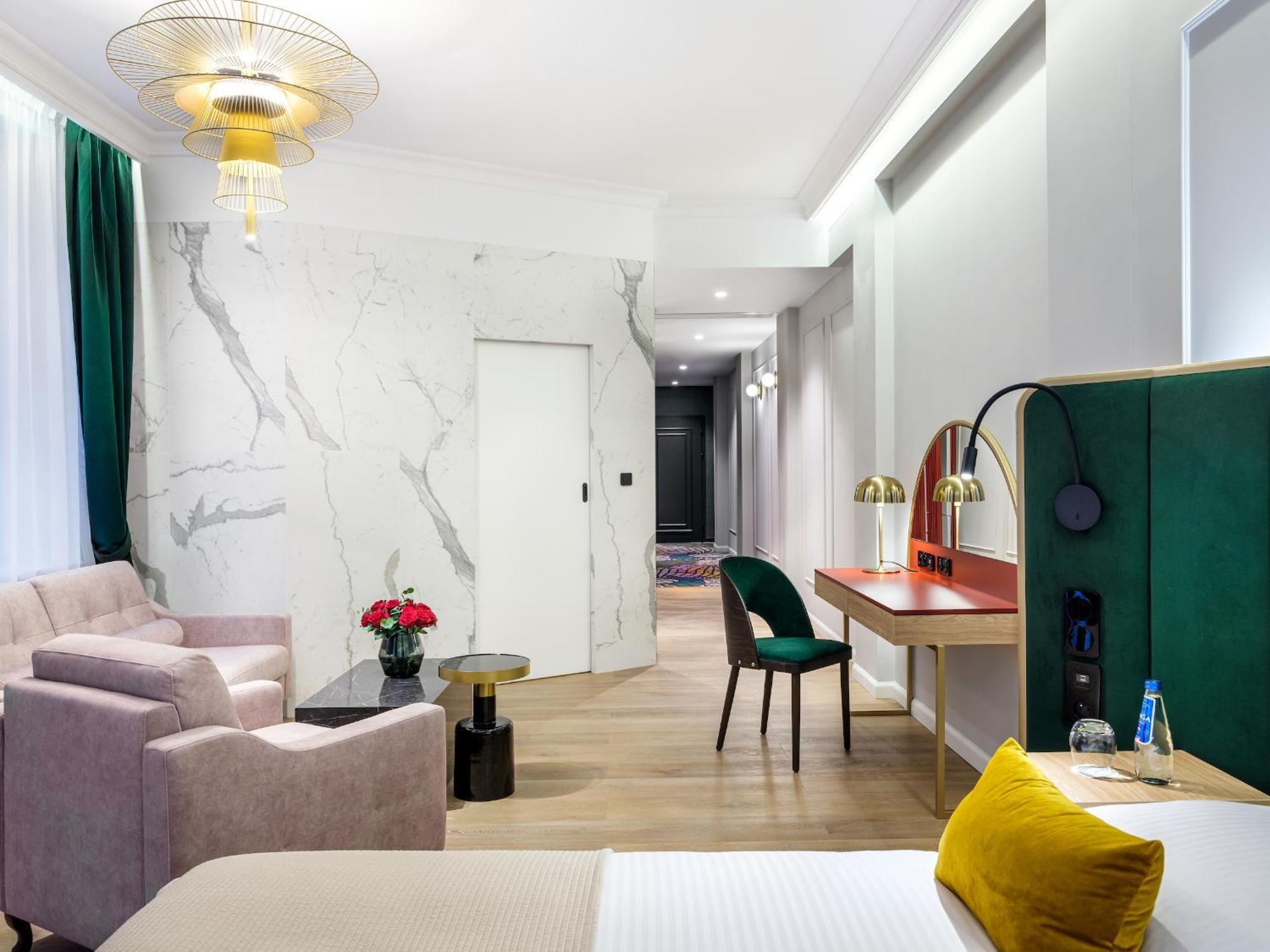 Hotel Golden Queen Krakow Exterior photo