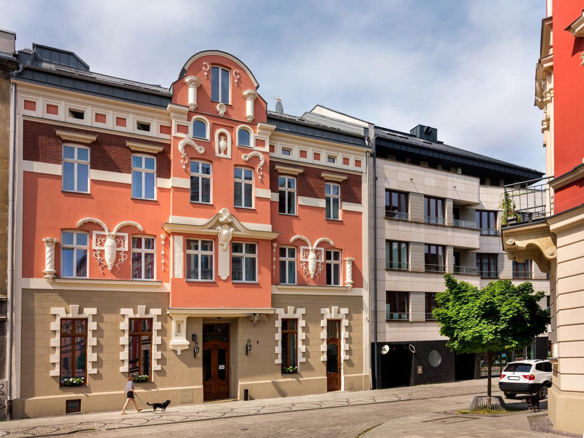 Hotel Golden Queen Krakow Exterior photo