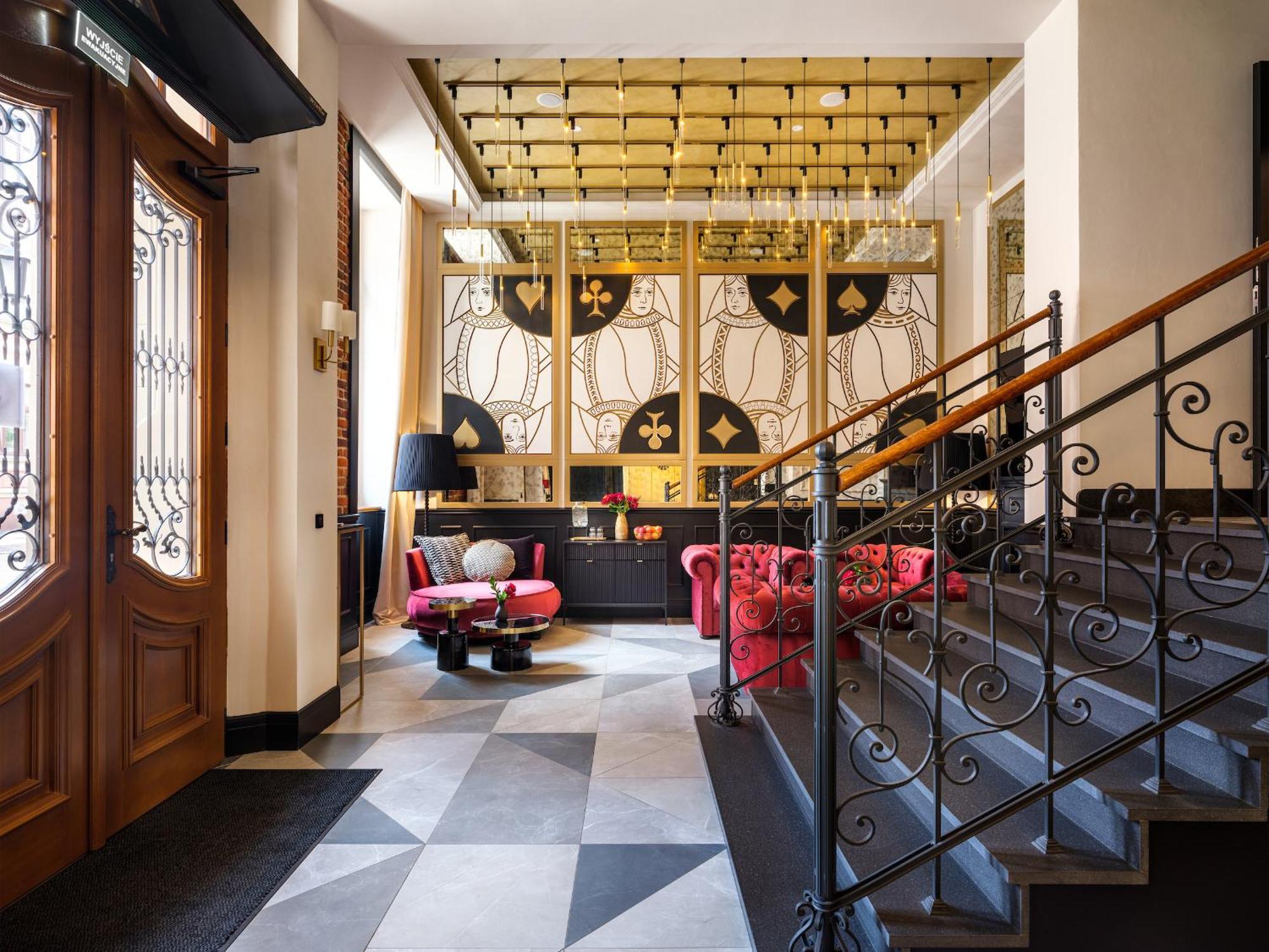 Hotel Golden Queen Krakow Exterior photo