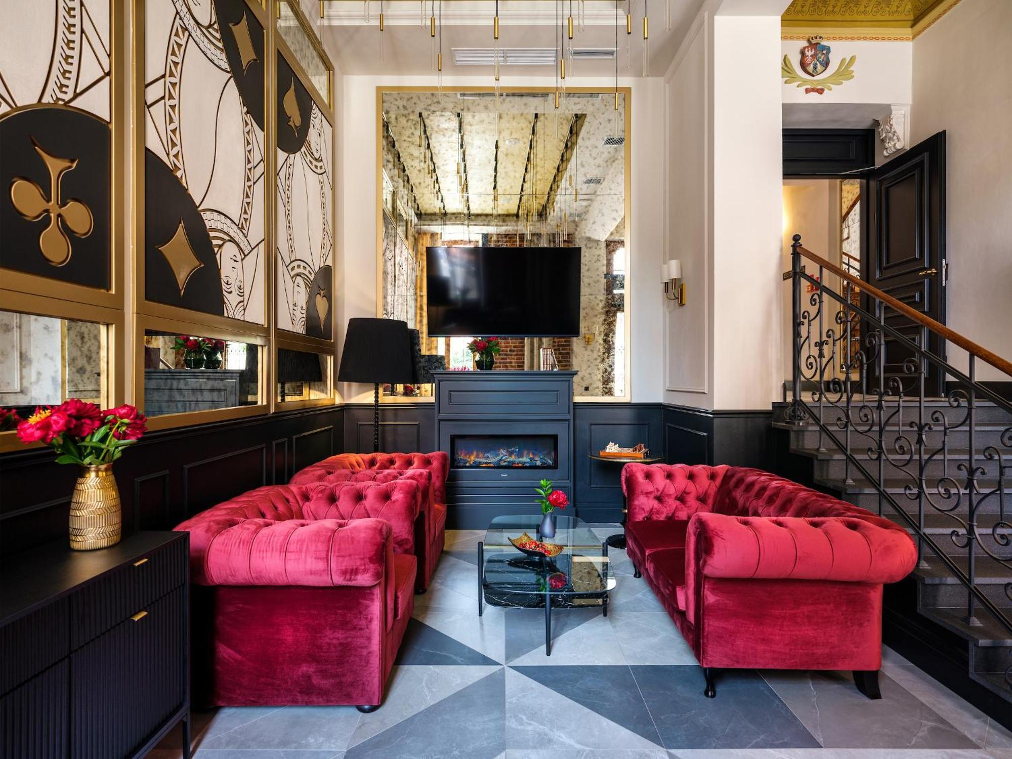 Hotel Golden Queen Krakow Exterior photo